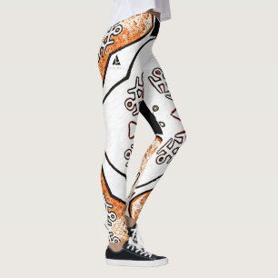 Leging with the same pattern wonderful! leggings