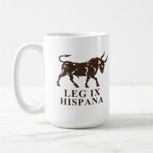 Legio IX Hispana Bull in Ancient Pigment Coffee Mug