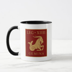 Legio XIV Gemina Roman Legion Emblem Mug