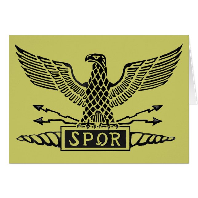 Legion Eagle (Front Horizontal)