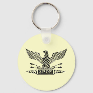 Legion Eagle Key Ring