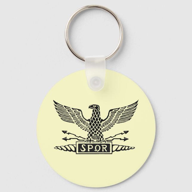 Legion Eagle Key Ring (Front)