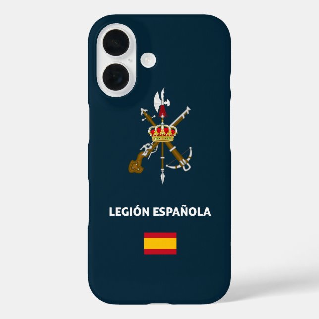 Legion Española passport phone case (Back)