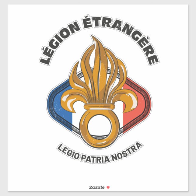 Legion Etrangere Military Foreign Legion (Sheet)