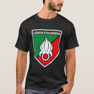Legion Etrangere Rep Foreign Legion logo Essential T-Shirt