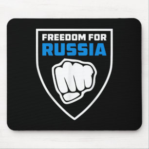 Legion Freedom For Russia Anti-war Flag Russian Pr Mouse Pad