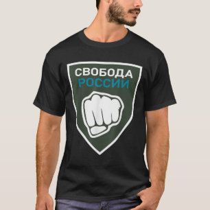 Legion Freedom For Russia Anti-war Flag Russian Pr T-Shirt