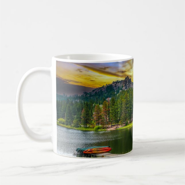 Legion Lake in Custer State Park mug (Left)