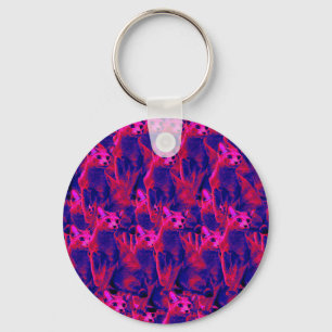 legion of cats key ring