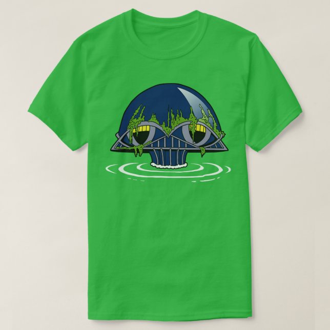 Legion Of Doom Superfriends T-Shirt (Design Front)