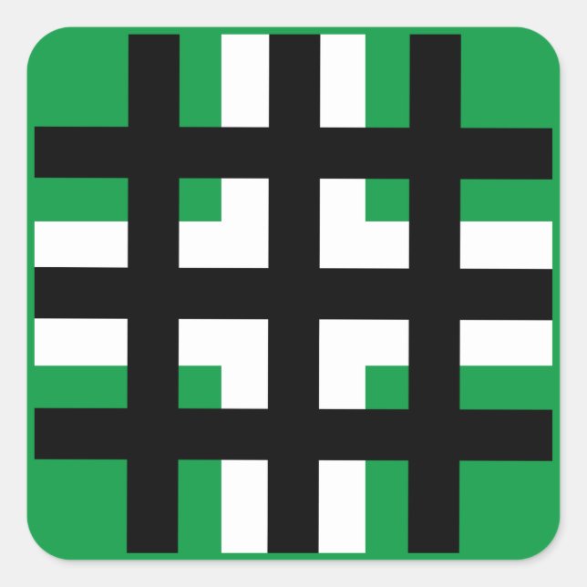 Legion of the Archangel Michael Square Sticker (Front)