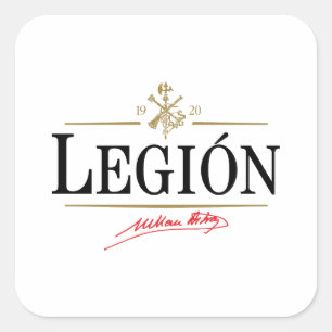 Legion Square Sticker