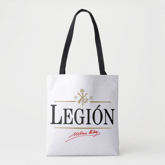 Legion Tote Bag (Front)