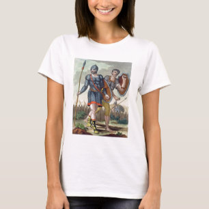 Legionaries, from 'L'Antica Roma', 1825 (colour li T-Shirt