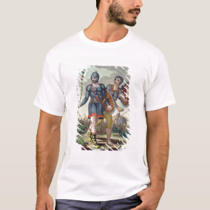 Legionaries, from 'L'Antica Roma', 1825 (colour li T-Shirt
