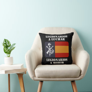 Legionarios a luchar 2 cushion