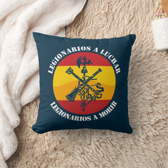 Legionarios a luchar cushion (Blanket)
