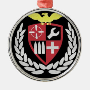 Legionary airsoft team metal ornament