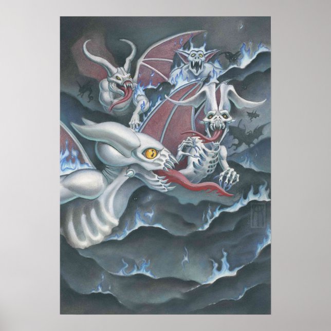 Legions of Gall Poster (Front)