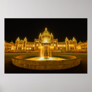 Legislative Assembly of British Columbia Poster