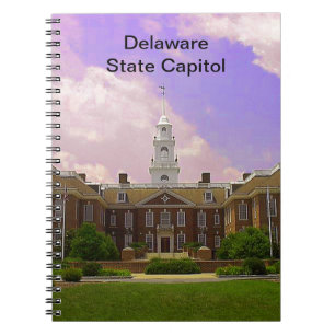 Legislative Hall Delaware State Capitol in Dover Notebook