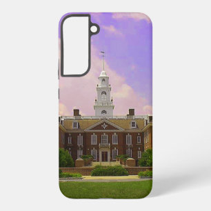 Legislative Hall Delaware State Capitol in Dover Samsung Galaxy Case