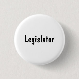 Legislator 3 Cm Round Badge