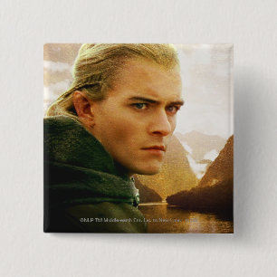 LEGOLAS GREENLEAF™ 3/4 Profile 15 Cm Square Badge