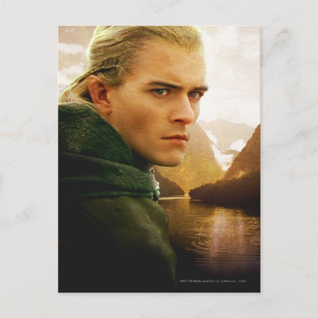 LEGOLAS GREENLEAF™ 3/4 Profile Postcard (Front)