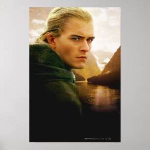 LEGOLAS GREENLEAF™ 3/4 Profile Poster
