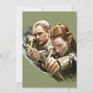 LEGOLAS GREENLEAF™ and TAURIEL™ Graphic