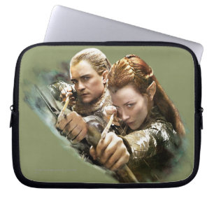 LEGOLAS GREENLEAF™ and TAURIEL™ Graphic Laptop Sleeve