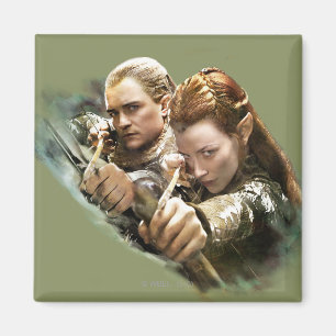 LEGOLAS GREENLEAF™ and TAURIEL™ Graphic Magnet