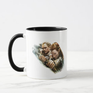 LEGOLAS GREENLEAF™ and TAURIEL™ Graphic Mug