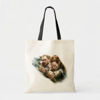 LEGOLAS GREENLEAF™ and TAURIEL™ Graphic