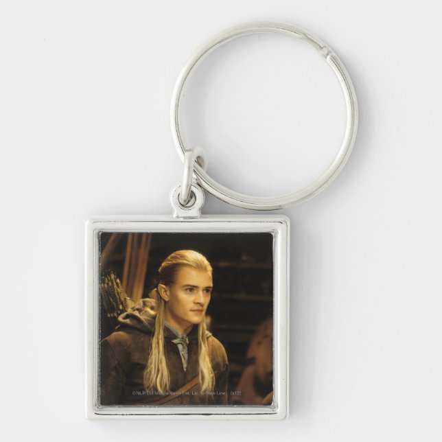 LEGOLAS GREENLEAF™ Candid Key Ring (Front)