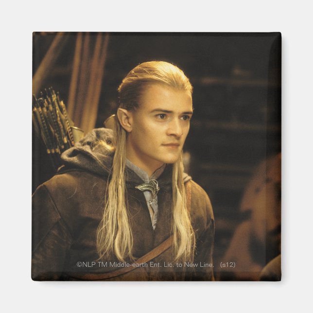LEGOLAS GREENLEAF™ Candid Magnet (Front)