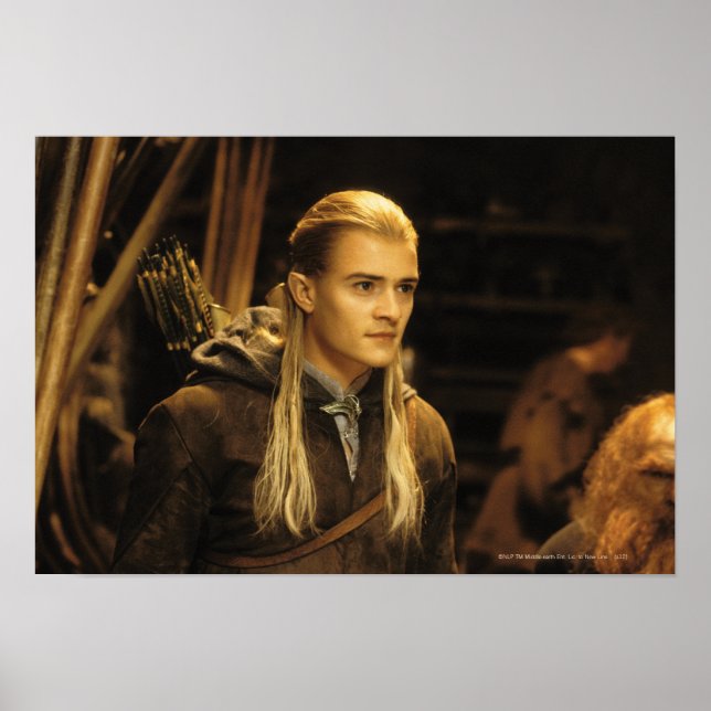 LEGOLAS GREENLEAF™ Candid Poster (Front)