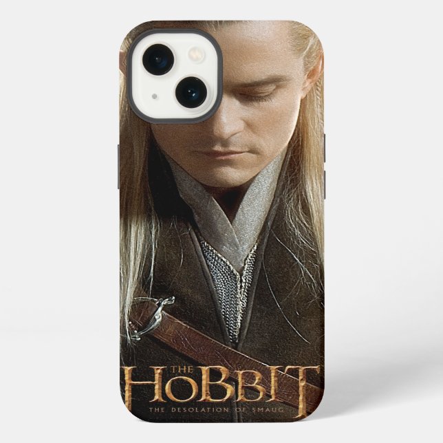 LEGOLAS GREENLEAF™ Character Poster 2 iPhone Case (Back)