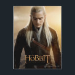 LEGOLAS GREENLEAF™ Character Poster 2 Postcard<br><div class="desc">The Hobbit: Desolation of Smaug</div>