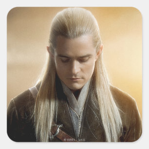 LEGOLAS GREENLEAF™ Character Poster 2 Square Sticker