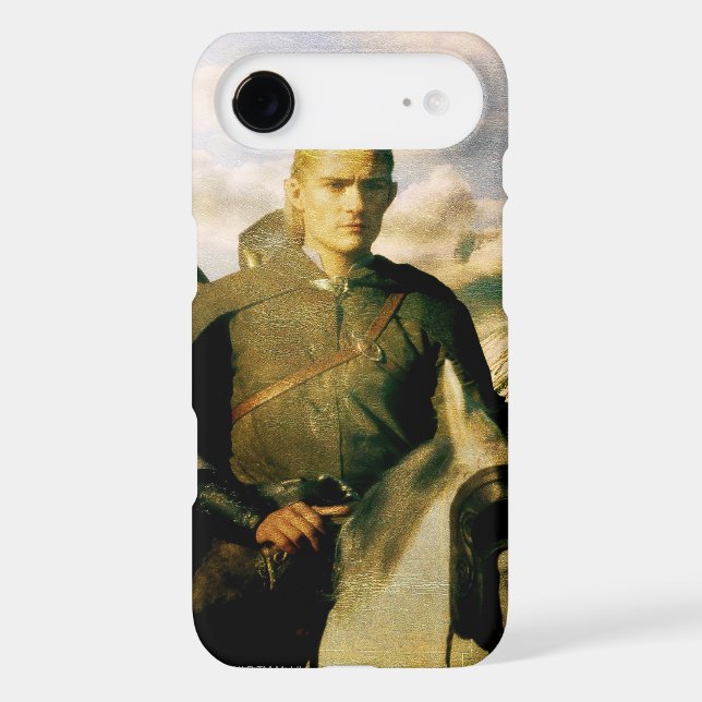 LEGOLAS GREENLEAF™ Close Up on Horse Case-Mate iPhone Case (Back)