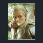 LEGOLAS GREENLEAF™ Drawing Bow 2 Postcard<br><div class="desc">Lord of the Rings: Fellowship of the Ring</div>