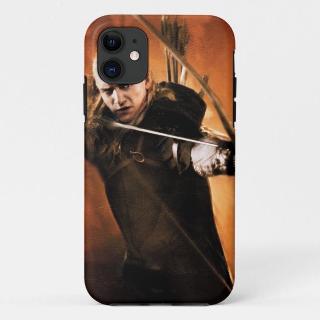 LEGOLAS GREENLEAF™ Drawing Bow 3 Case-Mate iPhone Case (Back)