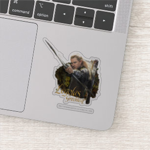 LEGOLAS GREENLEAF™ Drawing Bow Graphic