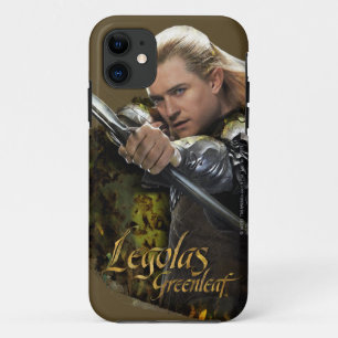 LEGOLAS GREENLEAF™ Drawing Bow Graphic iPhone 11 Case