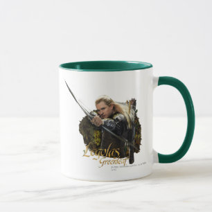 LEGOLAS GREENLEAF™ Drawing Bow Graphic Mug