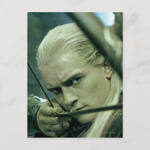 LEGOLAS GREENLEAF™ Drawing Bow Postcard