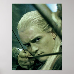 LEGOLAS GREENLEAF™ Drawing Bow Poster