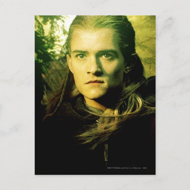 LEGOLAS GREENLEAF™ Front Portrait Postcard (Front)